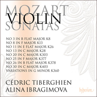 Alina Ibragimova - Mozart: Violin Sonatas - Vol.4 - K303, 377, 378 & 403 (CD 2)