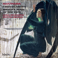 Alina Ibragimova - K. Hartmann: Concerto funebre; Sonatas and Suites for Solo Violin (CD 1)