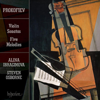 Alina Ibragimova - Sergey Prokofiev - Violin Sonatas, Five Melodies