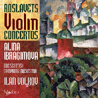 Alina Ibragimova - Roslavets: Violin Concertos (feat. BBC Scottish Symphony Orchestra)