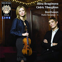 Alina Ibragimova - Beethoven: Violin Sonatas Vol.1 (feat. Cedric Tiberghien)