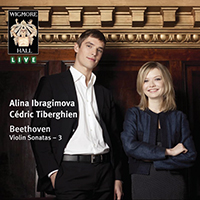 Alina Ibragimova - Beethoven: Violin Sonatas Vol.3 (feat. Cedric Tiberghien)