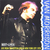 Van Morrison - Live From The Bottom: Line In New York City '78