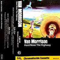 Van Morrison - Hard Nose The Highway (Cassete)
