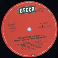 Van Morrison - The Legends Of Rock (LP 2)