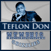 Teflon Don - M.E.M.P.H.I.S. Grizzlies (Single)