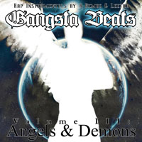 K7Leetha - Gangsta Beatz, Vol. III: Angels & Demons