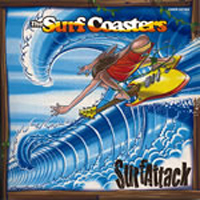Surf Coasters - Surf Attack