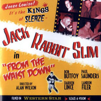 Jack Rabbit Slim - From The Waist Down (LP)
