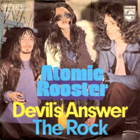 Atomic Rooster - Devil's Answer/The Rock (Single)