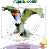 Atomic Rooster - Atomic Rooster (Remastered 1991)