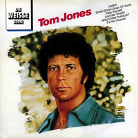 Tom Jones - Die Weisse Serie (LP)