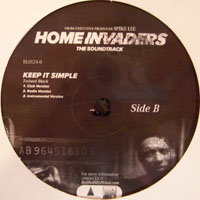 Twisted Black - Keep It Simple (12'' Promo Single)