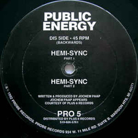 Speedy J - Public Energy (EP)