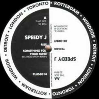 Speedy J - Something For Your Mind (12'' Single]
