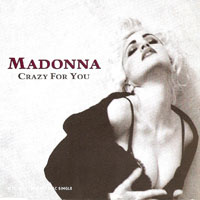 Madonna - Crazy For You (Single)