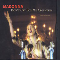 Madonna - Don't Cry For Me Argentina Mixes (Single)