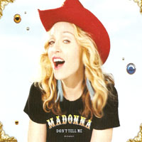 Madonna - Don't Tell Me (UK Single, CD 1)