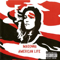 Madonna - American Life (UK Single, CD 1)