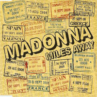 Madonna - Miles Away (EU Single)