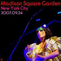 Bjork - Live Madison Square Garden (2007-09-24)