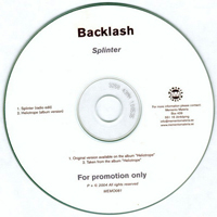 Backlash (SWE) - Splinter (Promo Single)