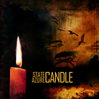 State Azure - Candle (Single)