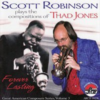 Robinson, Scott - Scott Robinson Plays The Compositions Of Thad Jones