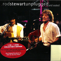 Rod Stewart - Unplugged... And Seated (Collectors Edition, Reissue 1993) (Split)