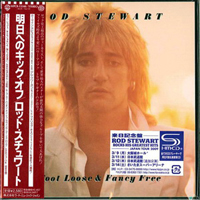 Rod Stewart - Foot Loose & Fancy Free (Remastered 2014) [Mini LP]