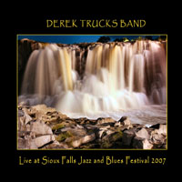 Derek Trucks Band - Live at Sioux Falls Jazz and Blues Festival, 2007 (CD 2)