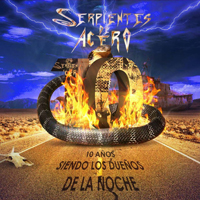 Serpientes de Acero - 10 Anos (Siendo Los Duenos De La Noche)