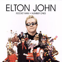 Elton John - Rocket Man (Number Ones) (Limited Edition with DVD)