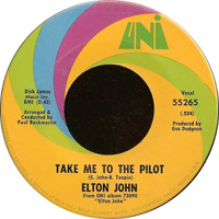 Elton John - Take Me To The Pilot (Single)