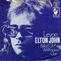 Elton John - Levon / Goodbye (Single)