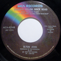 Elton John - Goodbye Yellow Brick Road (Single)