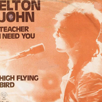 Elton John - Teacher I Need You (Single)
