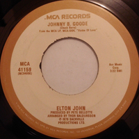 Elton John - Johnny B. Goode (Single)