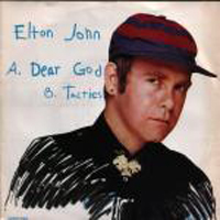 Elton John - Dear God / Tactics (Single)