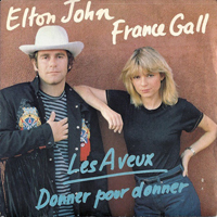 Elton John - Les Aveaux (Single)