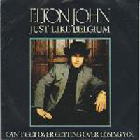 Elton John - Just Like Belgium (Single)