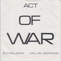 Elton John - Act Of War (Single)