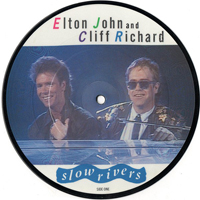 Elton John - Slow Rivers (Single)
