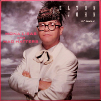 Elton John - Mona Lisas And Mad Hatters (Part Two) (Single)