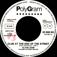 Elton John - Club At The End Of Street (Single)