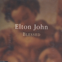 Elton John - Blessed / Latitude (Single)