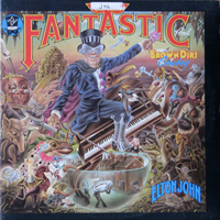 Elton John - Captain Fantastic And The Brown Dirt Cowboy (LP)