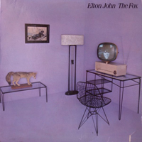 Elton John - The Fox (LP)