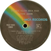Elton John - Goodbye Yellow Brick Road (LP 1)