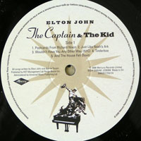 Elton John - The Captain & The Kid (LP)